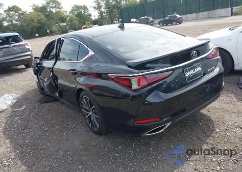 2025 Lexus Es 350 from USA, damaged, VIN 58ADZ1B1XSU204615